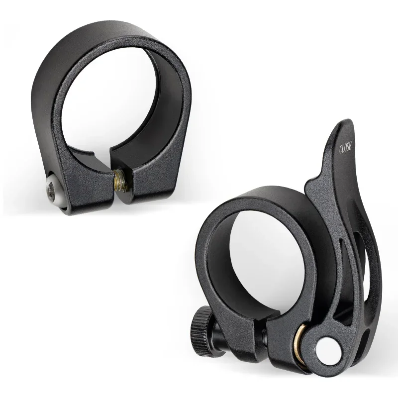 BAFANG Bicycle Seat Post Clamp 31.6mm Bike Seat Tube Clamp MTB Road Bike Seat Tube Clip Bike Saddle Seat Clamps