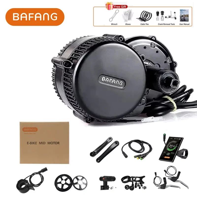 BAFANG BBS02B 750W/500W Mid Drive Motor Complete eBike Conversion Kit with UART